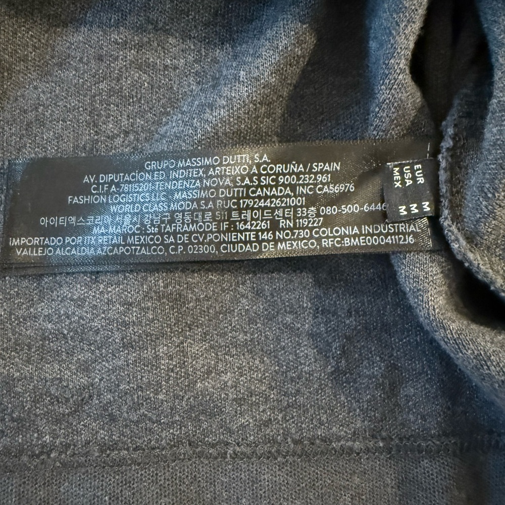 Massimo Dutti LS polo shirt - Picture 5 of 8